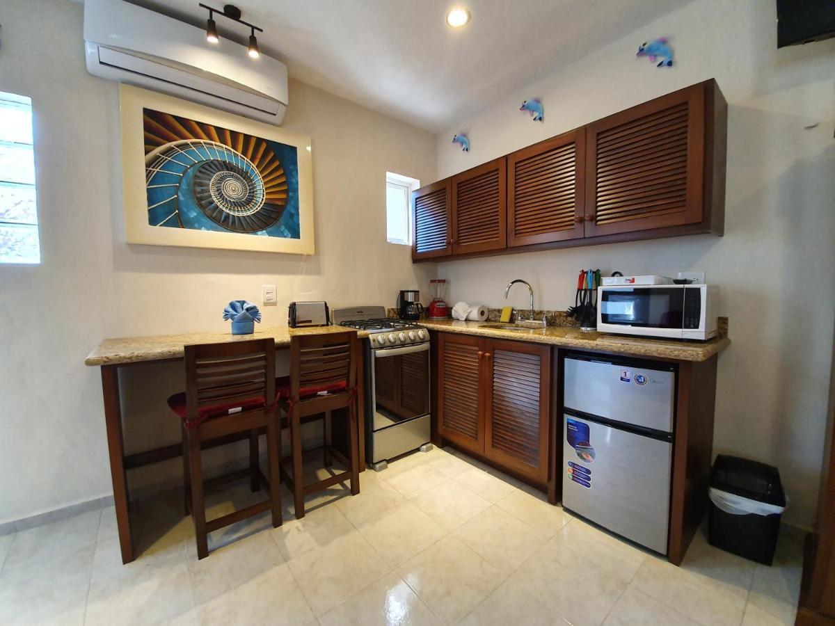 Coralito Malecon Luxury Studio Ilha das Mulheres Exterior foto