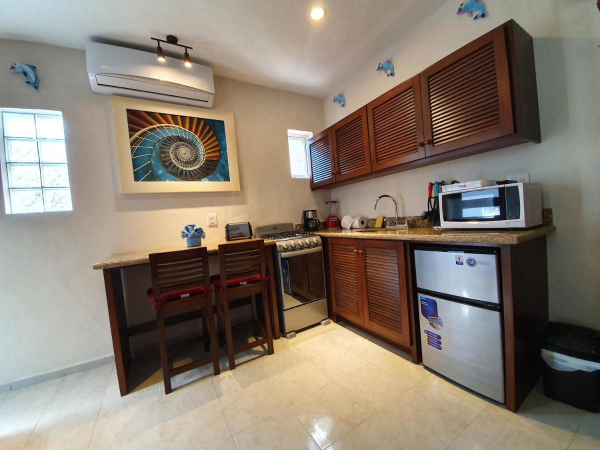 Coralito Malecon Luxury Studio Ilha das Mulheres Exterior foto
