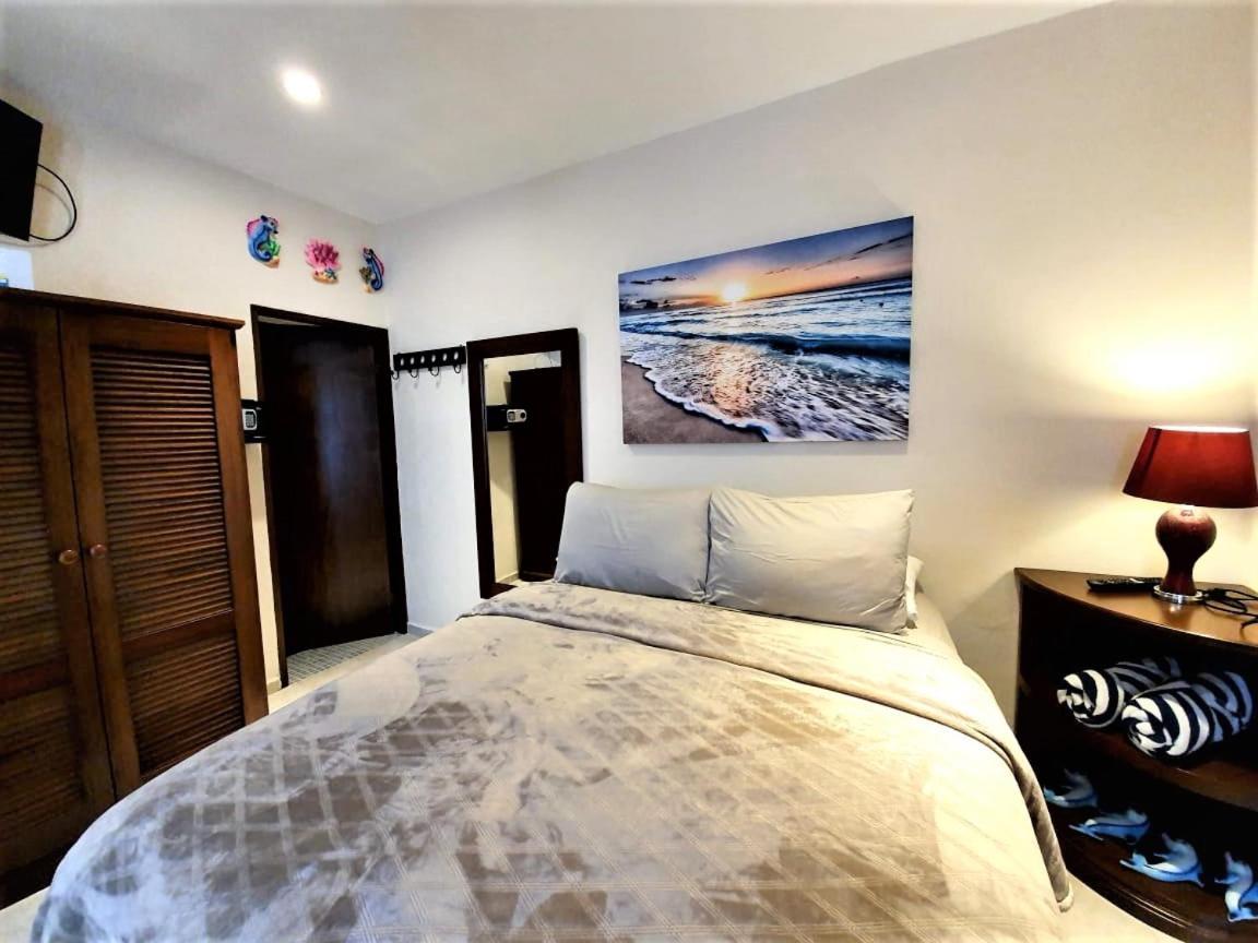 Coralito Malecon Luxury Studio Ilha das Mulheres Exterior foto
